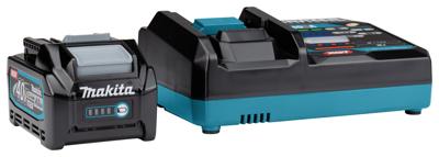Makita Accu Starterset XGT DC40RA 1xBL4040 - 191J65-4 Makita Accu Starterset XGT DC40RA 1xBL4040 - 191J65-4