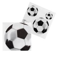 Boland Servetten voetbal, 20st. - thumbnail