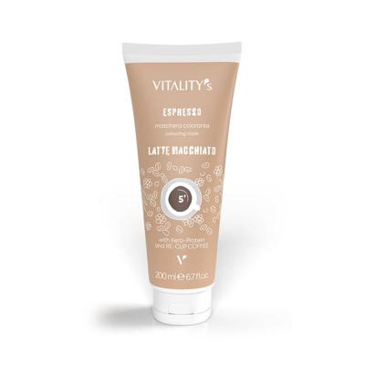 Vitality's Espresso Colouring Mask Latte Macchiato 200ml