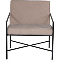 Nohr Fauteuil 'Sidra' Teddy, kleur Beige - thumbnail