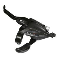 Shimano versteller (links) met remhendel 3 speed st-ef500-4 4 vingers zwart - thumbnail