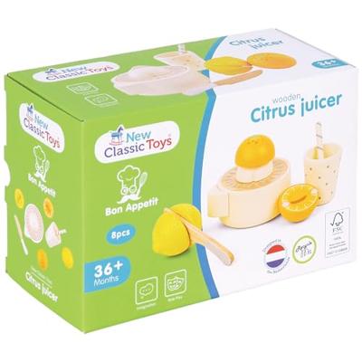 New Classic Toys houten citruspers