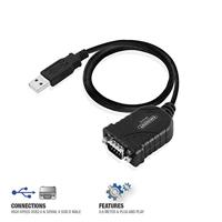 ACT EM1016 USB 2.0 Converter Naar Serieel - 60 cm - thumbnail