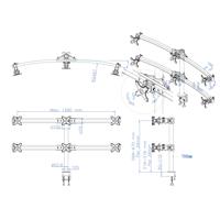 Neomounts FPMA-D700D6 bevestiging - thumbnail