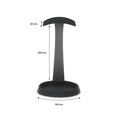 Dynavox Koptelefoonstandaard Zwart