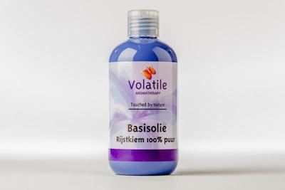 Volatile Volatile Rijstkiem Basisolie (250ml) Volatile Volatile Rijstkiem Basisolie (250ml)