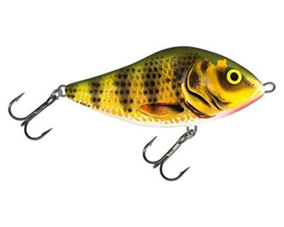 Salmo Slider Floating 10cm Wounded Real Grey Shiner