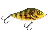 Salmo Slider Floating 10cm Wounded Real Grey Shiner - thumbnail