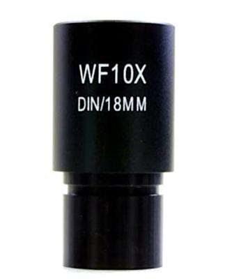 Bresser Optik DIN Weitfeld WF10x 5941700 Oculair 10 x Geschikt voor merk (microscoop) Bresser Optik