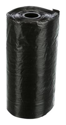 TRIXIE POEPZAKJES ZWART 4X20 STUKS