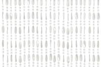 Wicotex Vliegengordijn charlotte 90x220cm wit - thumbnail