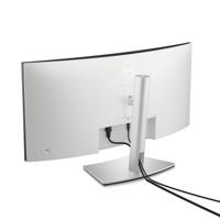 DELL ULTRASHARP 34 gebogen USB-C HUB-monitor - U3423WE - thumbnail