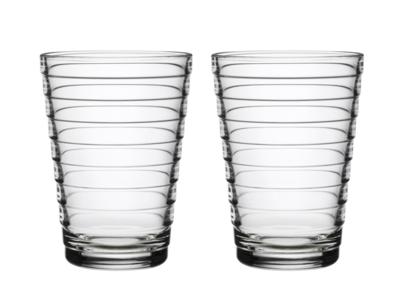 Iittala Aino Aalto Waterglas 0,33 l Clear, per 2