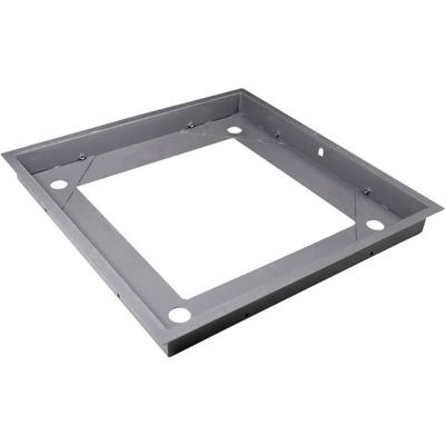 Kern BIC-A04 BICA04 Oprijplaat, staal, poedercoating, voor modellen met weegplaatmaat (bxdxh) 1000 x 1000 x 108 mm