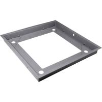 Kern BIC-A04 BICA04 Oprijplaat, staal, poedercoating, voor modellen met weegplaatmaat (bxdxh) 1000 x 1000 x 108 mm - thumbnail