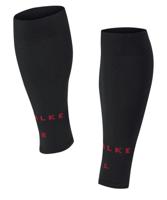 Falke RU Compression Energy Sleeves Runningsok Dames Schwarz CALF 2 - thumbnail