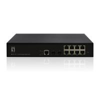 LevelOne Switch 8X GE GEL-1061 2xGSFP 19 - thumbnail