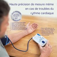 Hartmann Veroval Duo Control Large Bovenarm Bloeddrukmeter - thumbnail