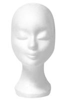 Etalagehoofd Clarke piepschuim - thumbnail