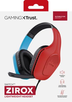 Gaming Headset met Microfoon Trust GXT 416S Zirox - thumbnail