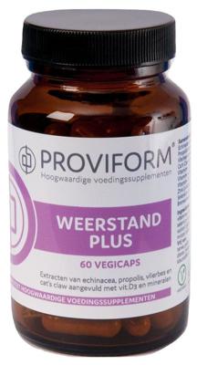 Proviform Weerstand Plus Vegicaps 60st Proviform Weerstand Plus Vegicaps 60st