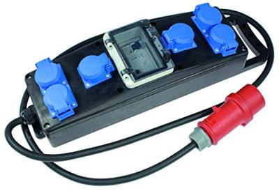 AS Schwabe S2+ 60809 CEE-stroomverdeler 400 V 16 A