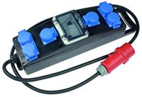 AS Schwabe S2+ 60809 CEE-stroomverdeler 400 V 16 A - thumbnail