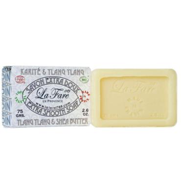 La Fare 1789 Zeep extra smooth shea butter ylang ylang 75 Gram