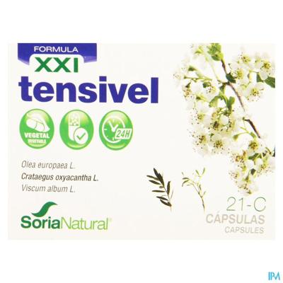 Soria 21-C Tensivel XXI 30 Capsules