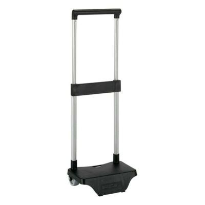 Rugzaktrolley Safta Zwart 22 x 67.5 x 17 cm
