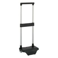 Rugzaktrolley Safta Zwart 22 x 67.5 x 17 cm - thumbnail