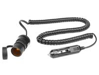 Eufab Verlängerungskabel 12V/10A 2.5m Verlengkabel 12 V/10 A, lengte 2,5 m Stroombelasting (max.): 10 A Verlengkabel 12 V= - thumbnail