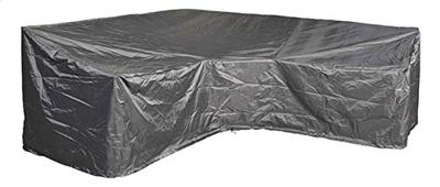 Loungesethoes hoek hoge rugleuning 255x255x90x65-90 - Aerocover