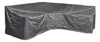 Hoes loungeset hoek hoge rugleuning 255 x 255 x 90 x 65 tot 90 cm AeroCover - Aerocover - thumbnail