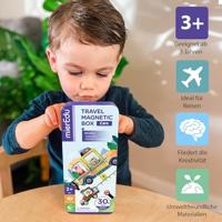 MierEdu magnetische puzzeldoos Voertuigen - thumbnail