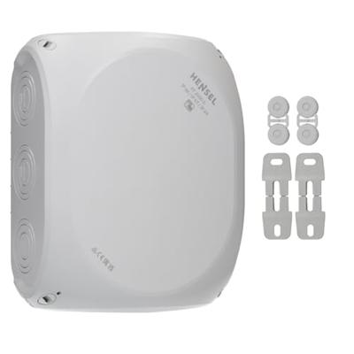 Hensel 62000069 Verdeeldoos Halogeenvrij, Verzegelbaar, Weerbestendig (l x b) 255 mm x 205 mm 1 stuk(s) Hensel 62000069 Verdeeldoos Halogeenvrij, Verzegelbaar, Weerbestendig (l x b) 255 mm x 205 mm 1 stuk(s)