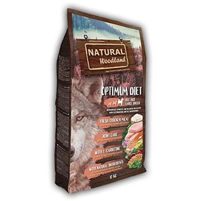 NATURAL WOODLAND OPTIMUM LARGE BREED DIET