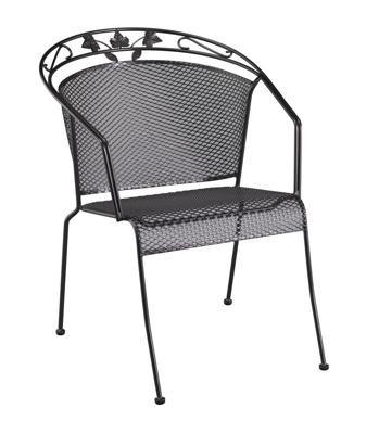 Kettler Toledo stapel tuinstoel antraciet