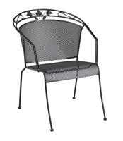 Kettler Toledo stapel tuinstoel antraciet - thumbnail