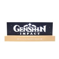Genshin Impact LED-Light Logo 22 cm - thumbnail