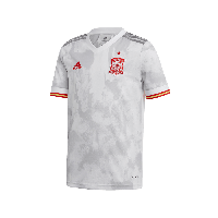 Spanje Shirt Uit Junior 2020-2021 - Maat 140 - Kleur: Wit | Soccerfanshop - thumbnail