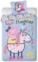 Peppa Pig dekbedovertrek Magical Unicorn 140 x 200 cm - 70 x 90 cm - thumbnail