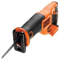 BLACK+DECKER BES301 750W Reciprozaag met takkenhouder | 1 Zaagblad hout | 1 Zaagblad metaal | Takkenhouder - BES301-QS - thumbnail