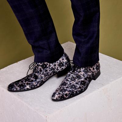 Mystic Silver Blossom Lureaux - Handgemaakte Nette Schoenen Voor Heren Mystic Silver Blossom Lureaux - Handgemaakte Nette Schoenen Voor Heren