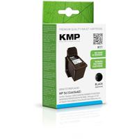 KMP Inktcartridge vervangt HP, LSK, OTC, Odixion, Olivetti, Output Solutions, Seiko Precision, Telecom Italia 56, C6656AE Compatibel Zwart H11 0995,4561 - thumbnail