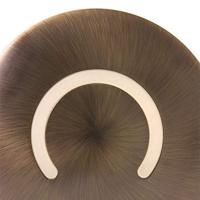 Steinhauer Wandlamp zenith LED 1442br brons - thumbnail