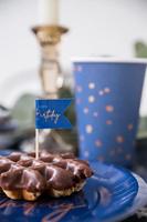 Prikkers 18 Jaar Elegant True Blue (36st) - thumbnail