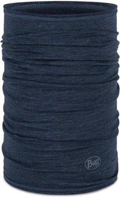 Buff Merino Lightweight Nekwarmer Night Blue One Size Buff Merino Lightweight Nekwarmer Night Blue One Size