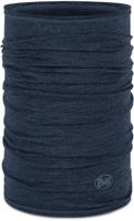 Buff Merino Lightweight Nekwarmer Night Blue One Size - thumbnail