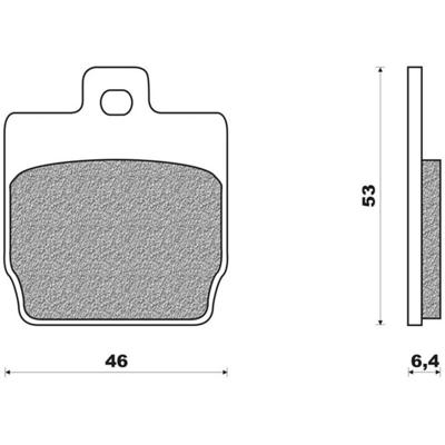 Newfren Remblokset fd0251